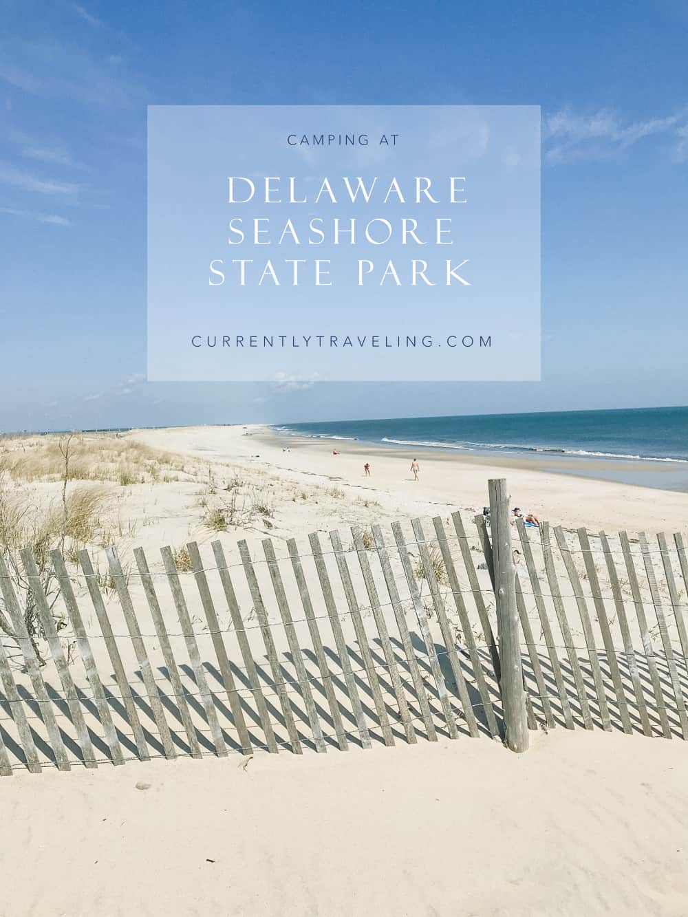 Review Of Camping At The Delaware Seashore State Park, Rehoboth DE ...