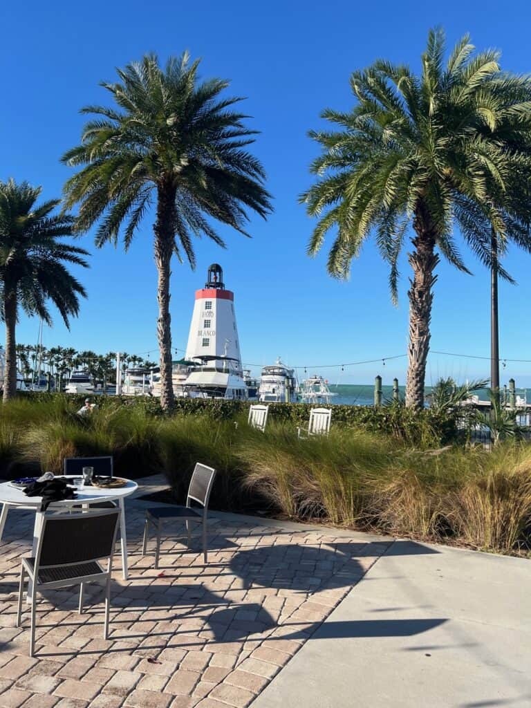 Lighthouse at Faro Blanco Resort and Lighthouse Grill