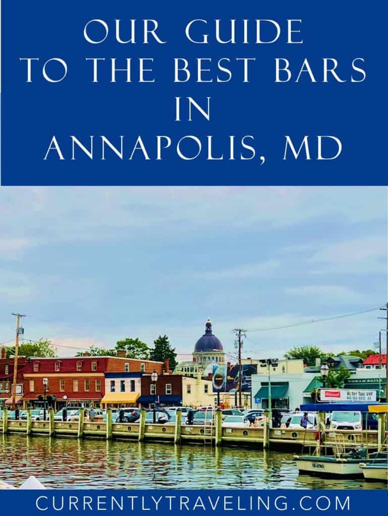 Cover image for our guide to the best bars in Annapolis, MD