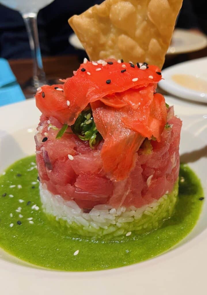 Tuna Tartare Stack