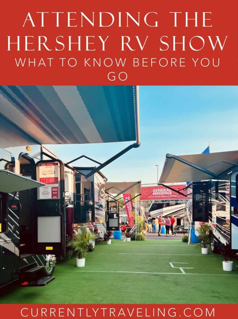 Cover image for article on attending the largest RV show