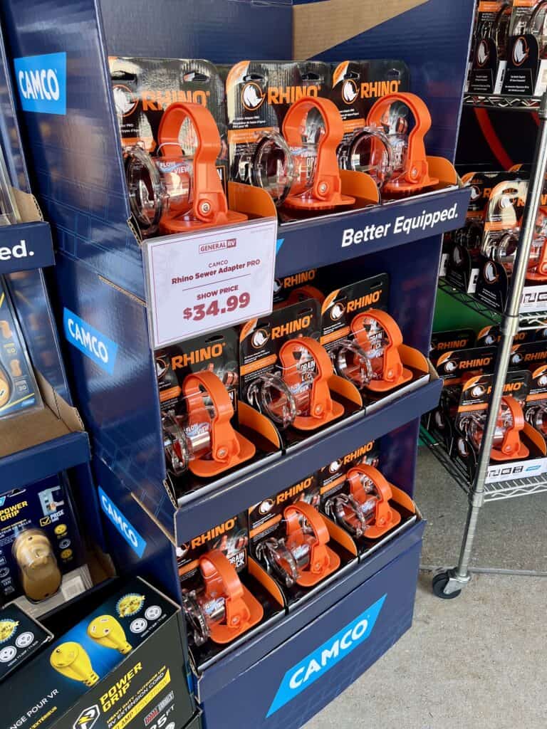Camco RV Sewer Hose Equipment