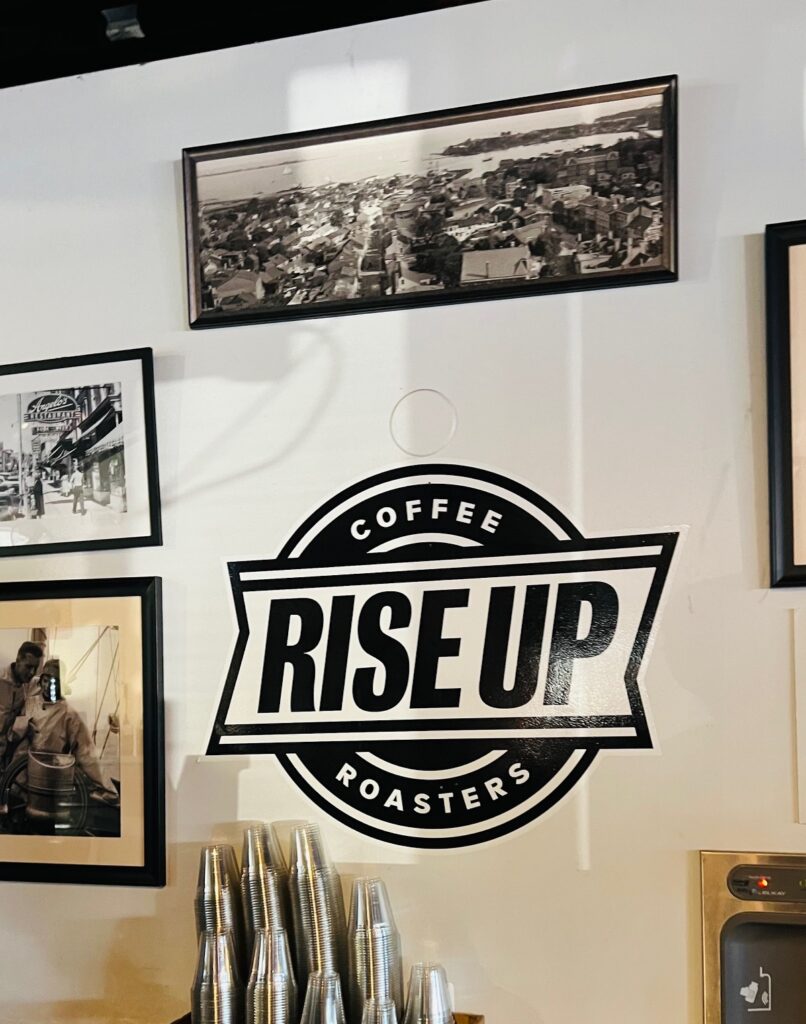 Rise Up Coffee in the Market House